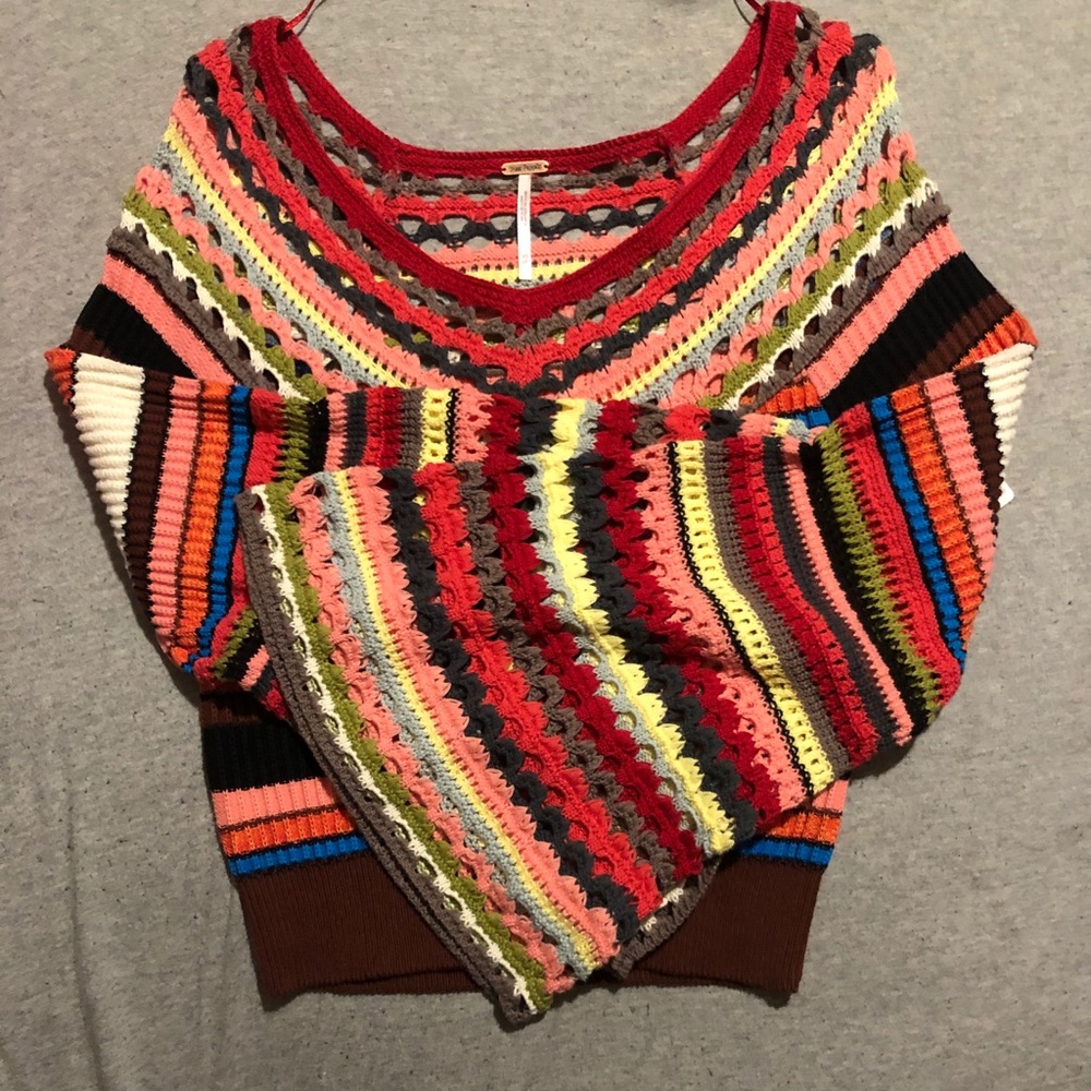 Free People NWT sweater.
